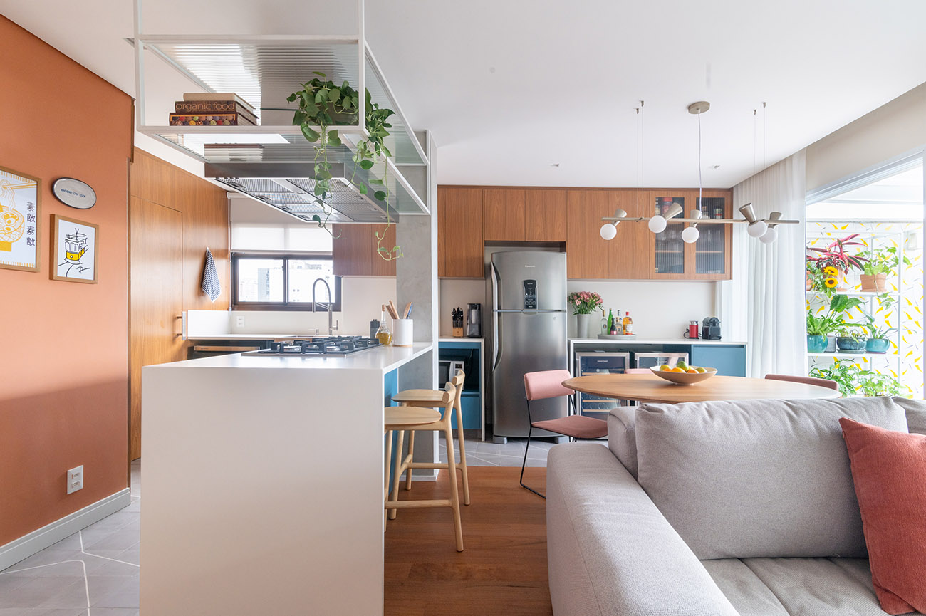 Apartamento solar - Abrazo Interiores